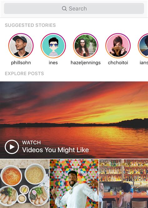 Instagram Stories Diverges From Snapchat By Suggesting Who To Follow