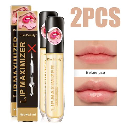 Lip Plumper Extreme Lip Gloss Maximizer Plump Volume Bigger Lips Moisturizing Fruugo Uk