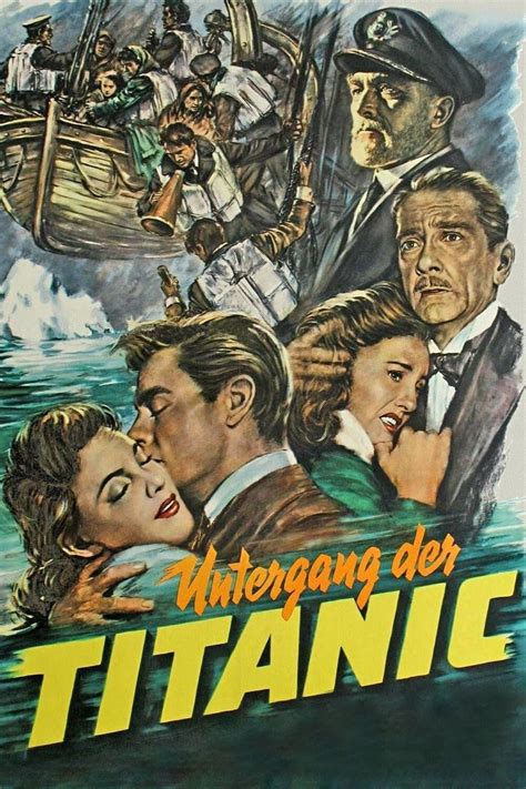 Titanic 1953 Posters — The Movie Database Tmdb