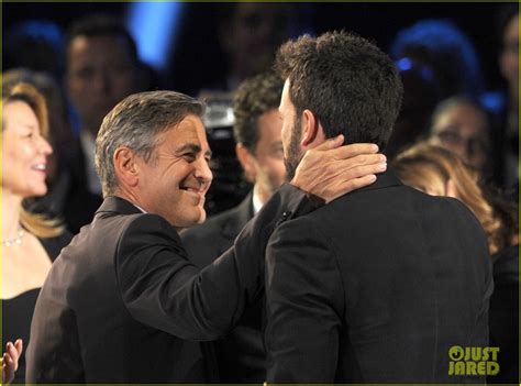 Photo Ben Affleck George Clooney Deserve Third Oscar 06 Photo