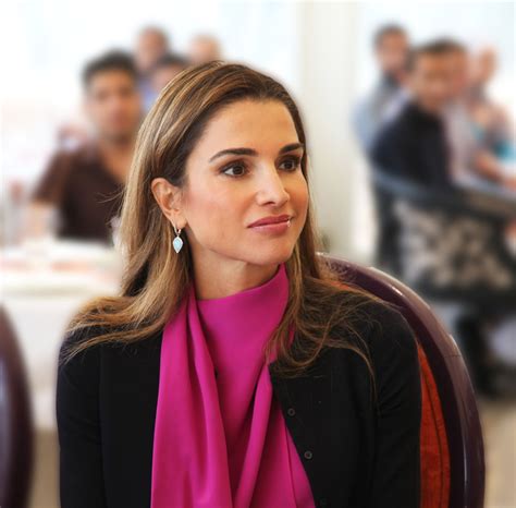Image Of Queen Rania