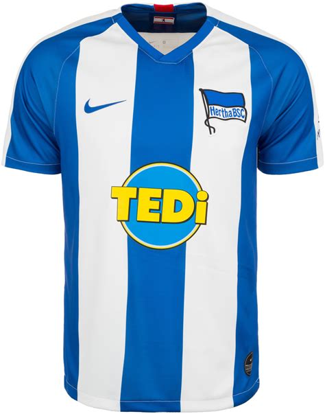Die reaktionen der fans sind gespalten. Nike Hertha BSC Berlin Home Trikot 2020 ab 39,70 ...