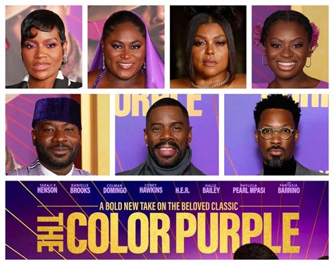 Exclusive The Color Purple Cast Interviews —