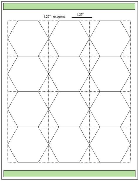 Tips For Cutting Hexagon Templates Getas Quilting Studio