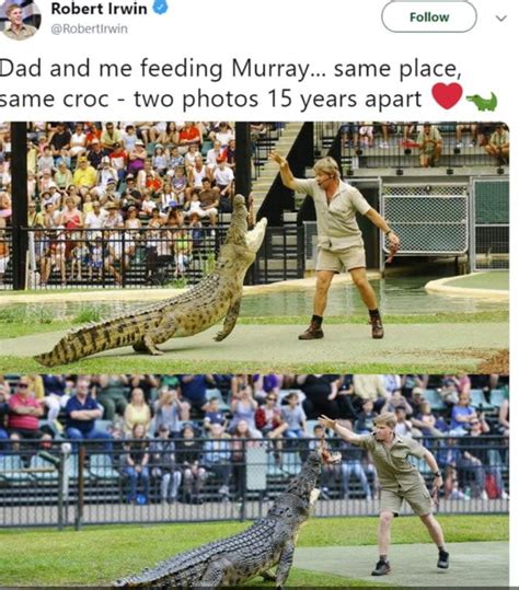 Rip Steve Irwin At Least His Kids Are Keeping His Legacy Alive Though