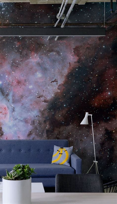 Deep Space Nebula 2 Wall Mural Wall Murals Mural Custom Wall Murals