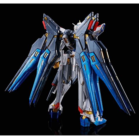Rg 1144 Strike Freedom Gundam Titanium Finish Gundam Premium