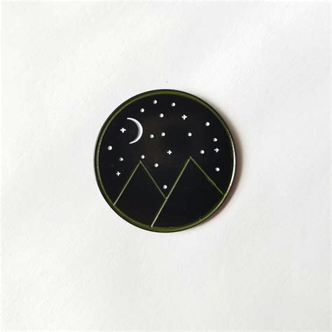 My Mountains Enamel Pin By Meangenepins On Etsy