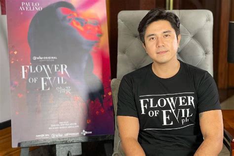 Why Paulo Avelino Is Excited To Be Part Of Flower Of Evil Abs Cbn News