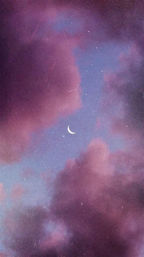 Crescent Moon Aesthetic Wallpapers Top Free Crescent Moon Aesthetic