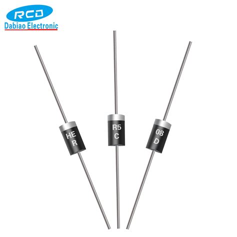 Is the h48 a switching diode? Hot Sale High Frequency Diode Her508 1000v Do-27 Packge ...