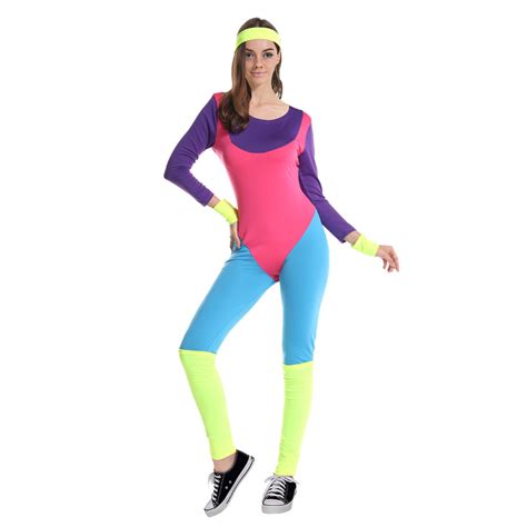 Adult 80s Aerobics Costume The Party Inventory