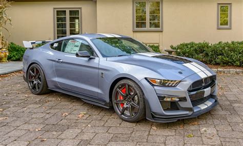 2022 Mustang Shelby Gt500 Heritage Edition Looks Fancy Wearing Brittany