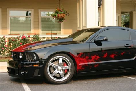 Pictures Of Finished Paint Job Ford Mustang Forum