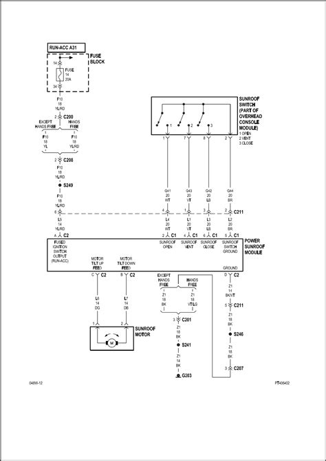 Webasto Sunroof Wiring Diagram Collection