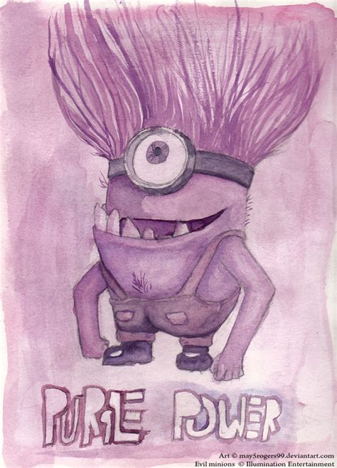 Evil Minion By May5rogers99 On Deviantart