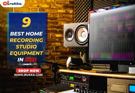 9 Best Home Recording Studio Equipment In 2021 Prices Of Studio Equipment