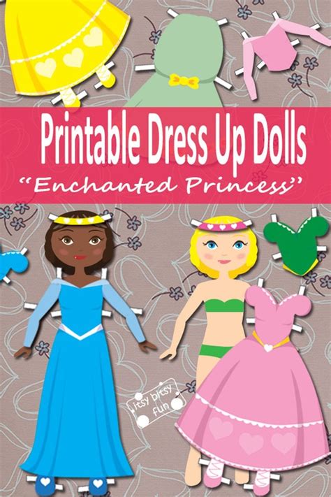 princess paper doll dress   printable itsybitsyfuncom