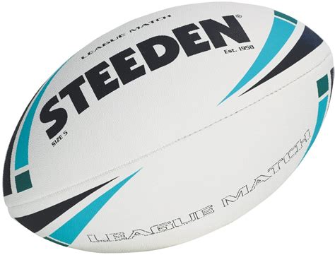 Steeden Mini League Match Ball Rugby League Balls Buy Online