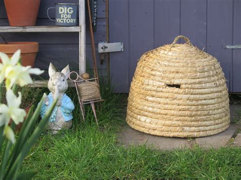 Traditional Bee Skep Hive Bee Skep Bee Hive Plans Bee Boxes