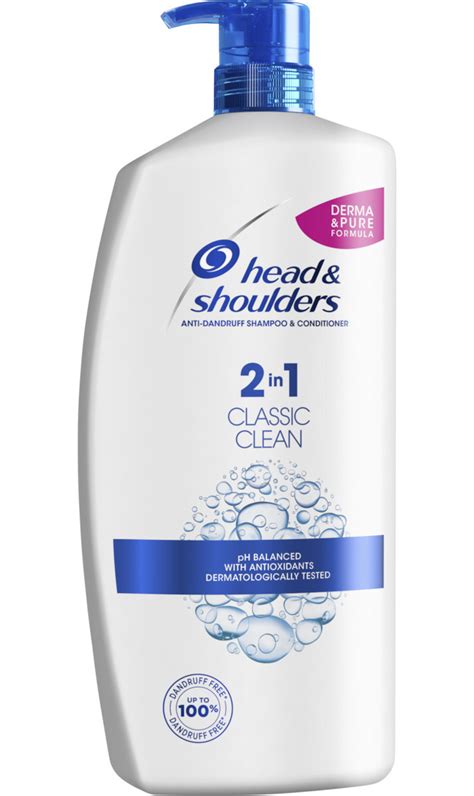 Head And Shoulders 2in1 Classic Clean Shampoo 900ml Skroutzgr