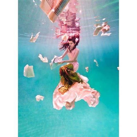 Wonderland Couture Liked On Polyvore Underwater Photography