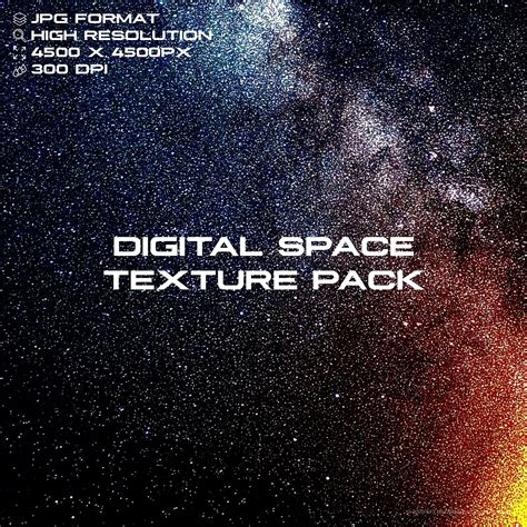 Digital Space Texture Pack — Gfx Database