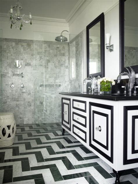 Black and white affects the reading of the image and is something i was acutely aware of without ever really understanding why the effect is so different from colour. 31 black and white marble bathroom tiles ideas and ...