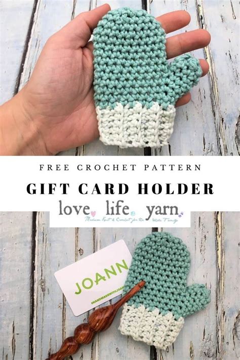 Crochet Gift Card Holders Free Patterns Artofit