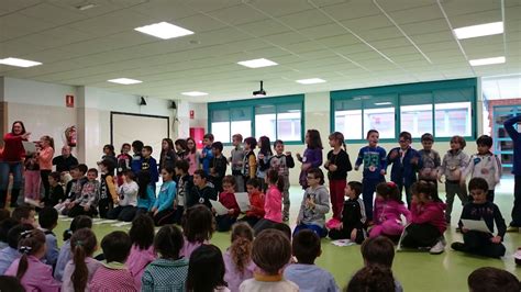 El Ceip Virgen Del Rosario Celebra El DÍa De La Paz Ceip Virgen Del