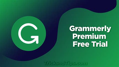 Methods to get the grammarly premium free trial (2021). How to Get Grammarly Premium Free Trial in 2020 ...