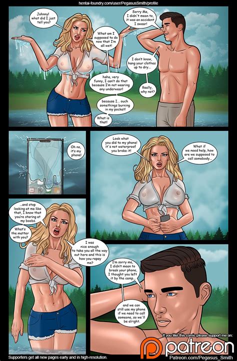 Lost In The Woods Page 11 By Pegasussmith Hentai Foundry