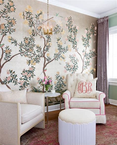 Pin By Designs By Katrina On Nurseries Gracie Wallpaper Painting