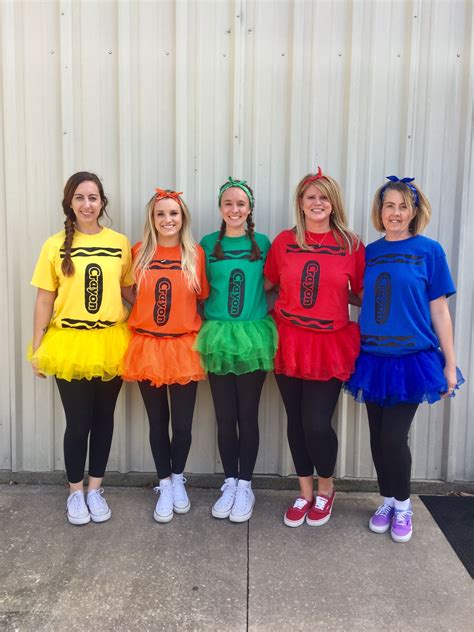Easy Last Minute Group Costume Ideas For You And Your Besties This