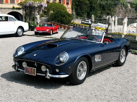 Fab Wheels Digest Fwd Ferrari 250 Gt Swb California Spyder 1960 63