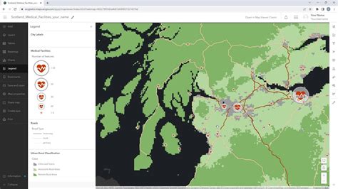 Share A Web Map In Arcgis Pro Youtube