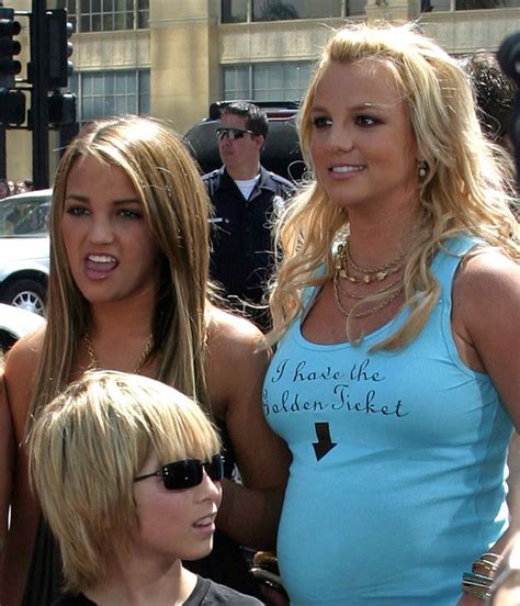Jamie Lynn Spears Denies Being On Britneys Payroll Hollywood Life