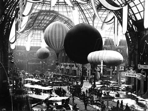 Worlds Fair In Paris 1900 Parisian Architecture Worlds Fair History