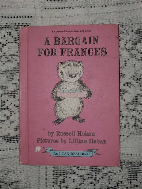 A Bargain For Frances By Russell Hoban 1970 Etsy