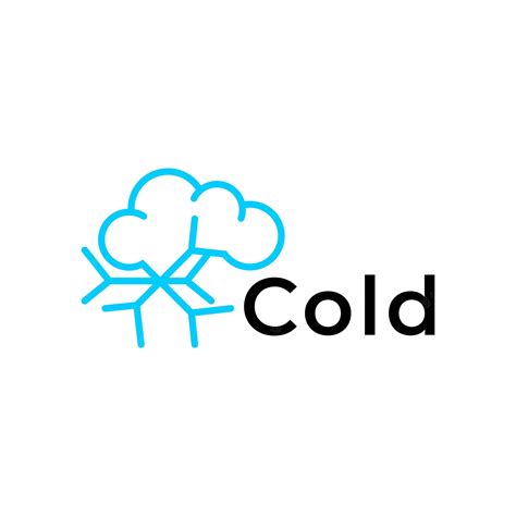 Premium Vector Cold Logo Design