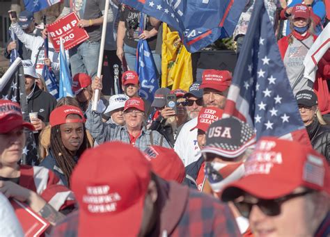 Million Maga March Gallery Of Protesters And Counter Protesters