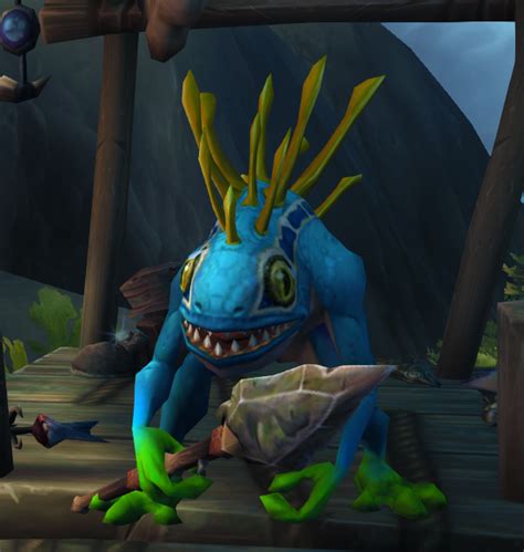 Murloc Spearhunter Wowpedia Your Wiki Guide To The World Of Warcraft