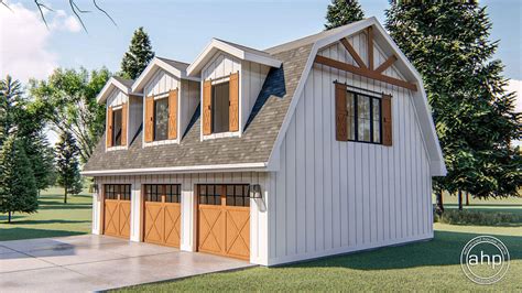 Modern Farmhouse Apartment Garage Stable View In 2020 Garage Door