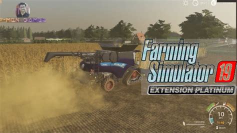 Farming Simulator 19 Harvesting Corn And Cultivating Timelapse
