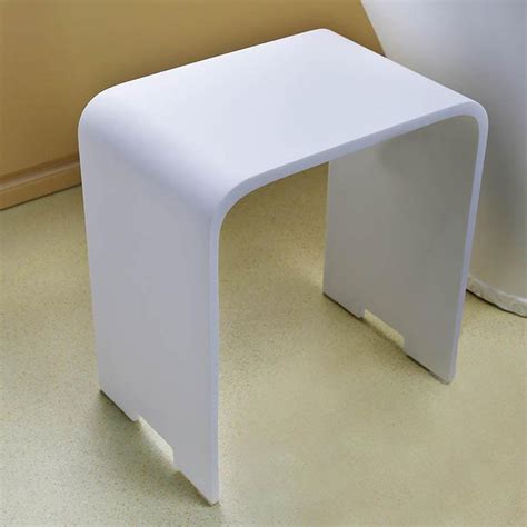 Trafalgar Resin Bath Stool — Magnus Home Products