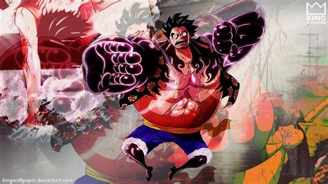 One piece luffy gear second wallpaper engine | download wallpaper engine wallpapers free. Luffy Gear 4 Wallpapers - Wallpaper Cave