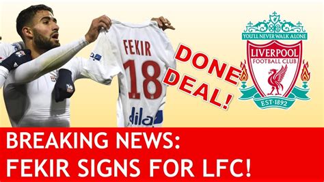 Liverpool and man city draw shows bonus signing jurgen klopp needs. LIVERPOOL AGREE FEKIR DEAL! Breaking #LFC Transfer News - YouTube