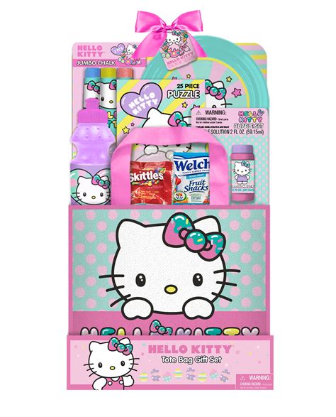 Hello Kitty And Tote Easter T Set
