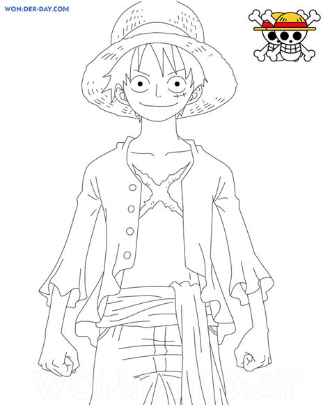 Coloriages One Piece Coloriages à Imprimer Sur Wonder