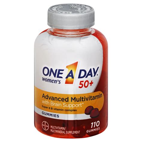 Save On One A Day Womens 50 Advanced Multivitamin With Brain Support